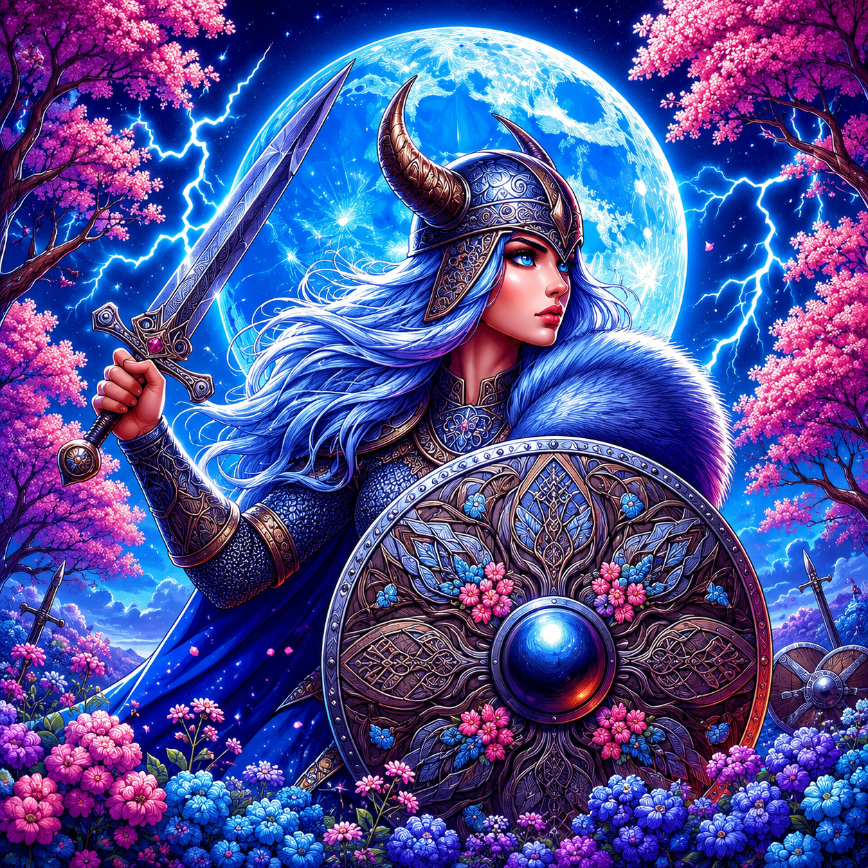 Luna la Guerrière
