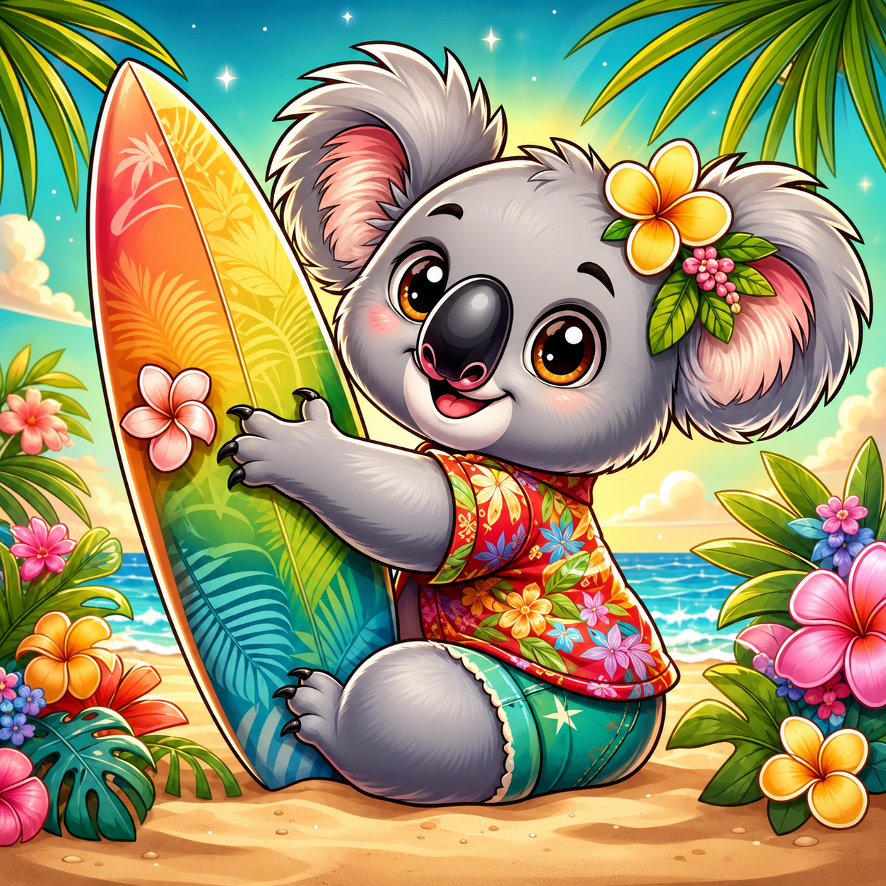 Koala des Îles