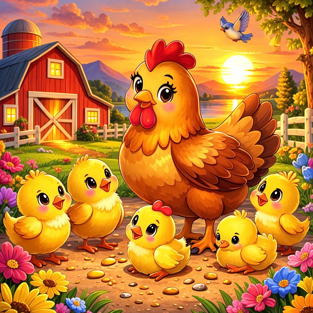 La Famille Poussins