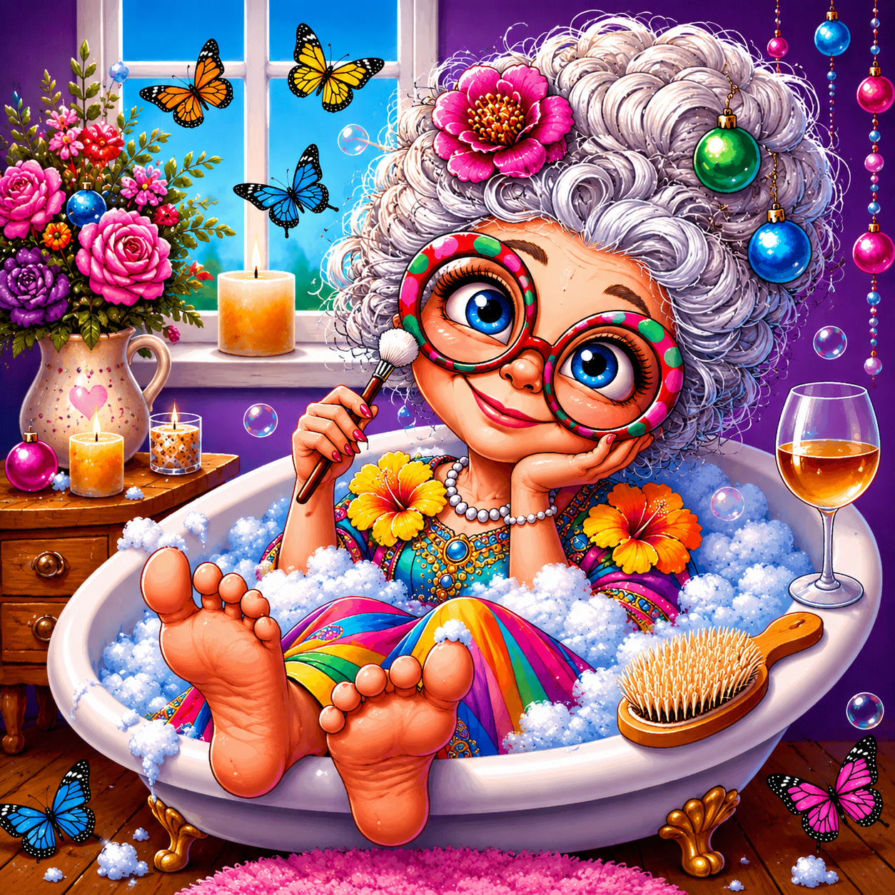 La Reine des Bulles