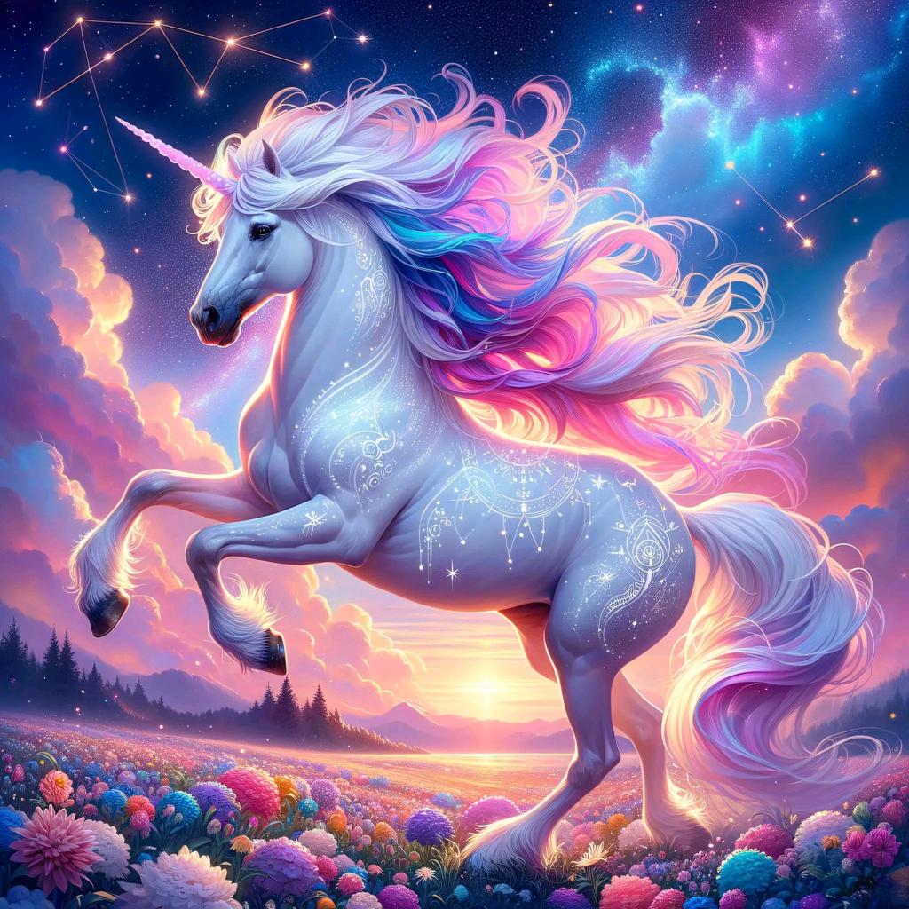 L’Éveil de la Licorne Céleste