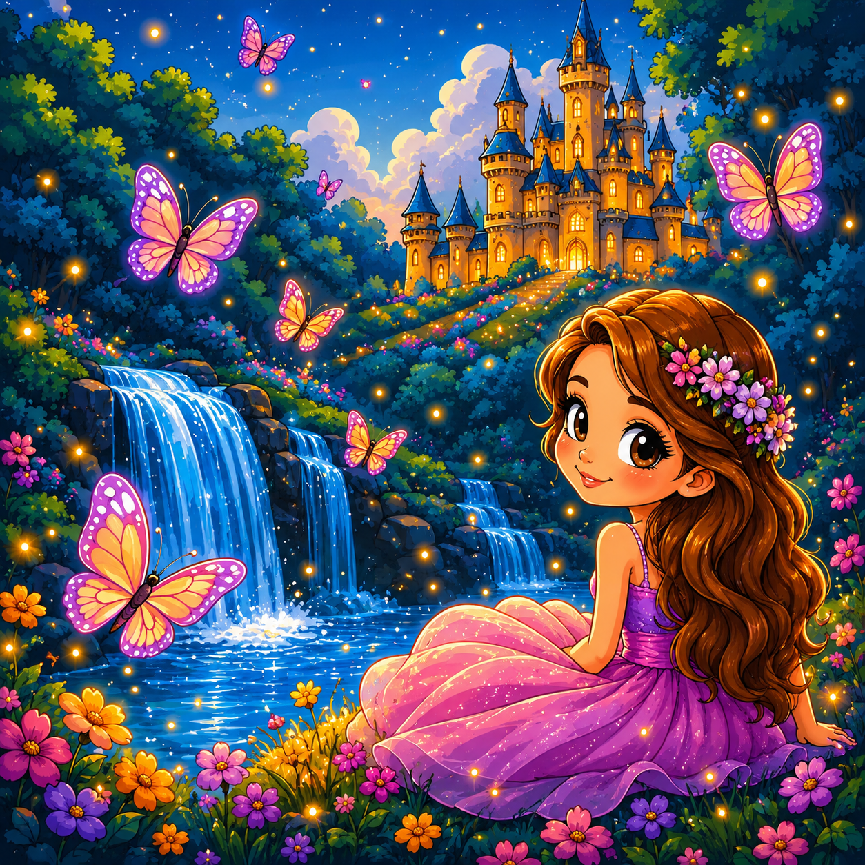 Le Jardin Magique