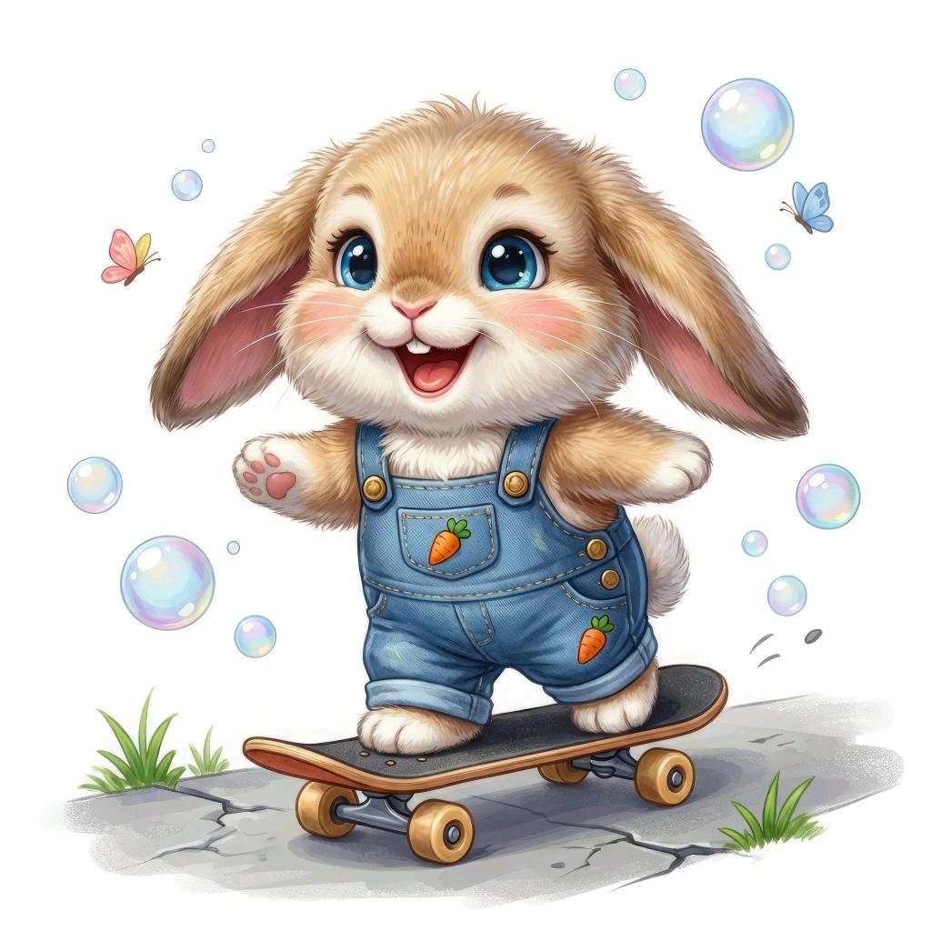 Bunny Skater