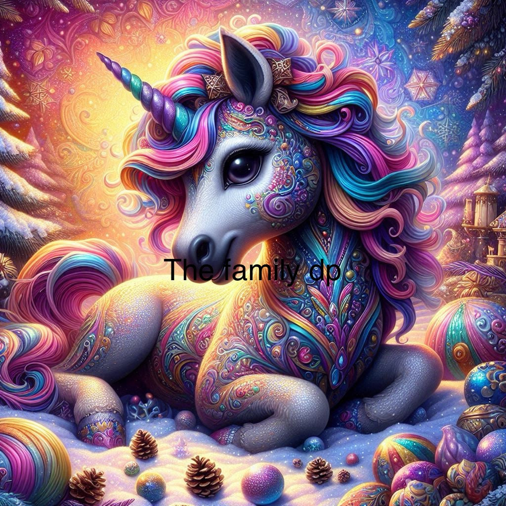 L'Éclat Hivernal de la Licorne