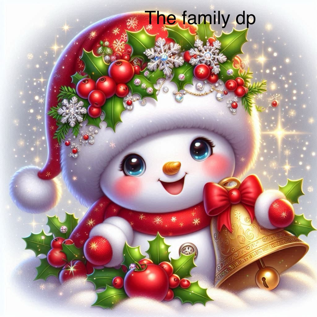 Petite mascotte des fêtes