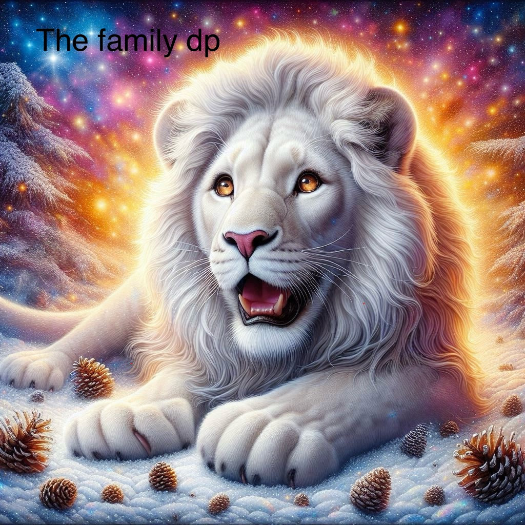 Patte de velours sur neige