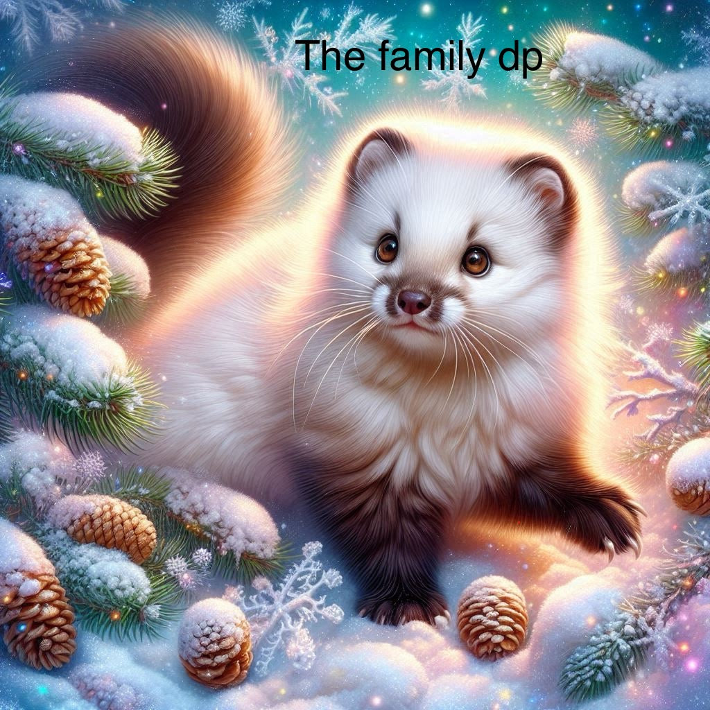 L’hermine lumineuse