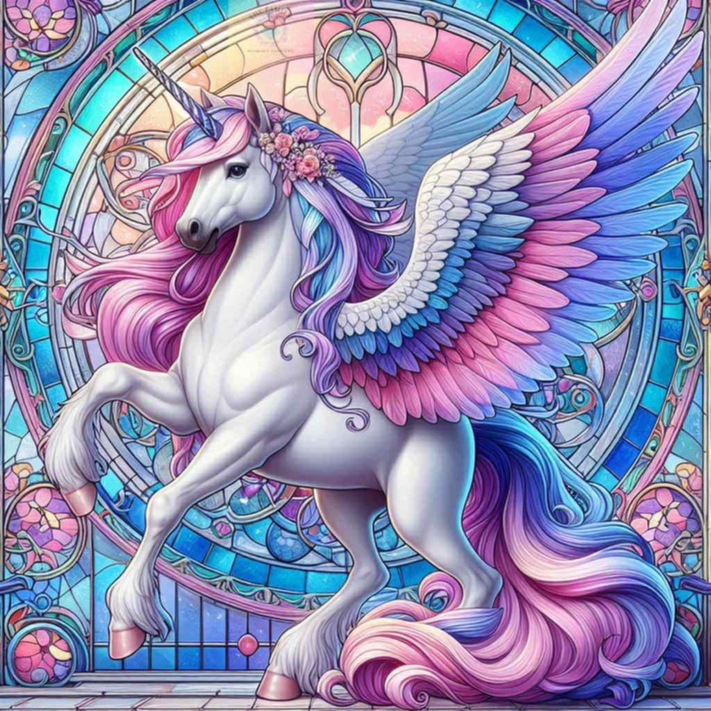 Vitrail Enchanté