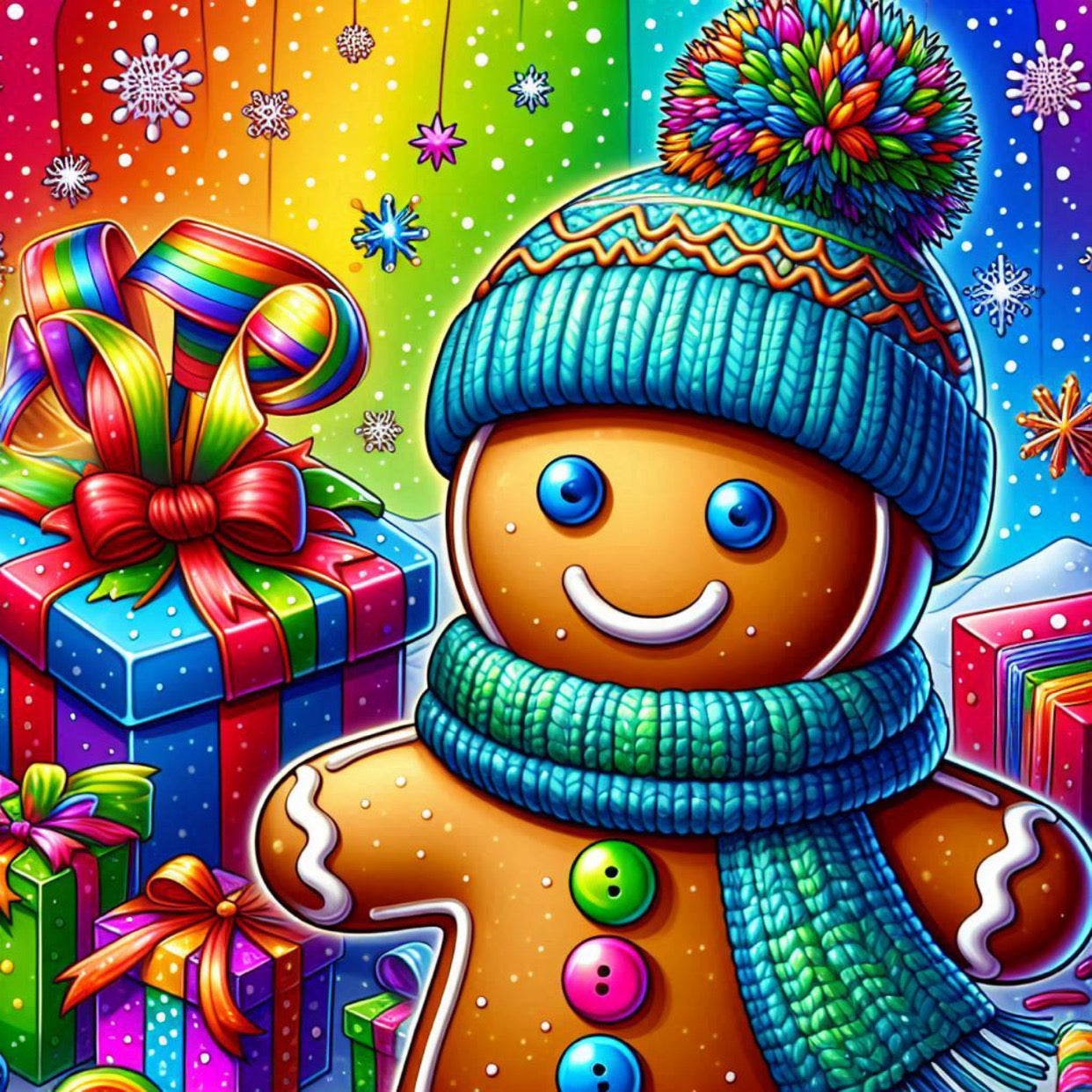 La magie du pain d'épice