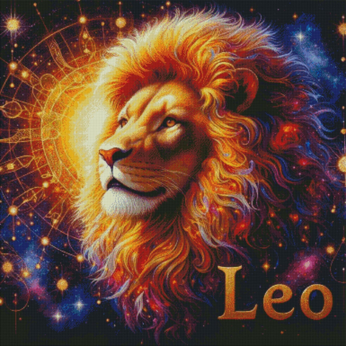 Signe astrologique lion