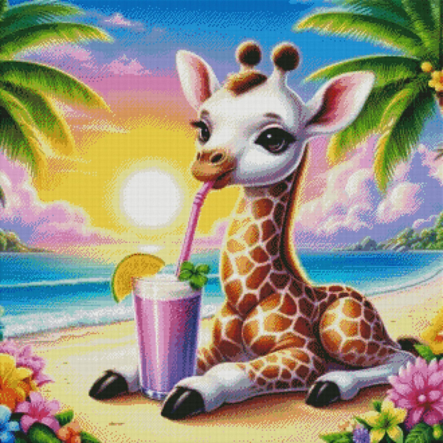 Smoothie la girafe
