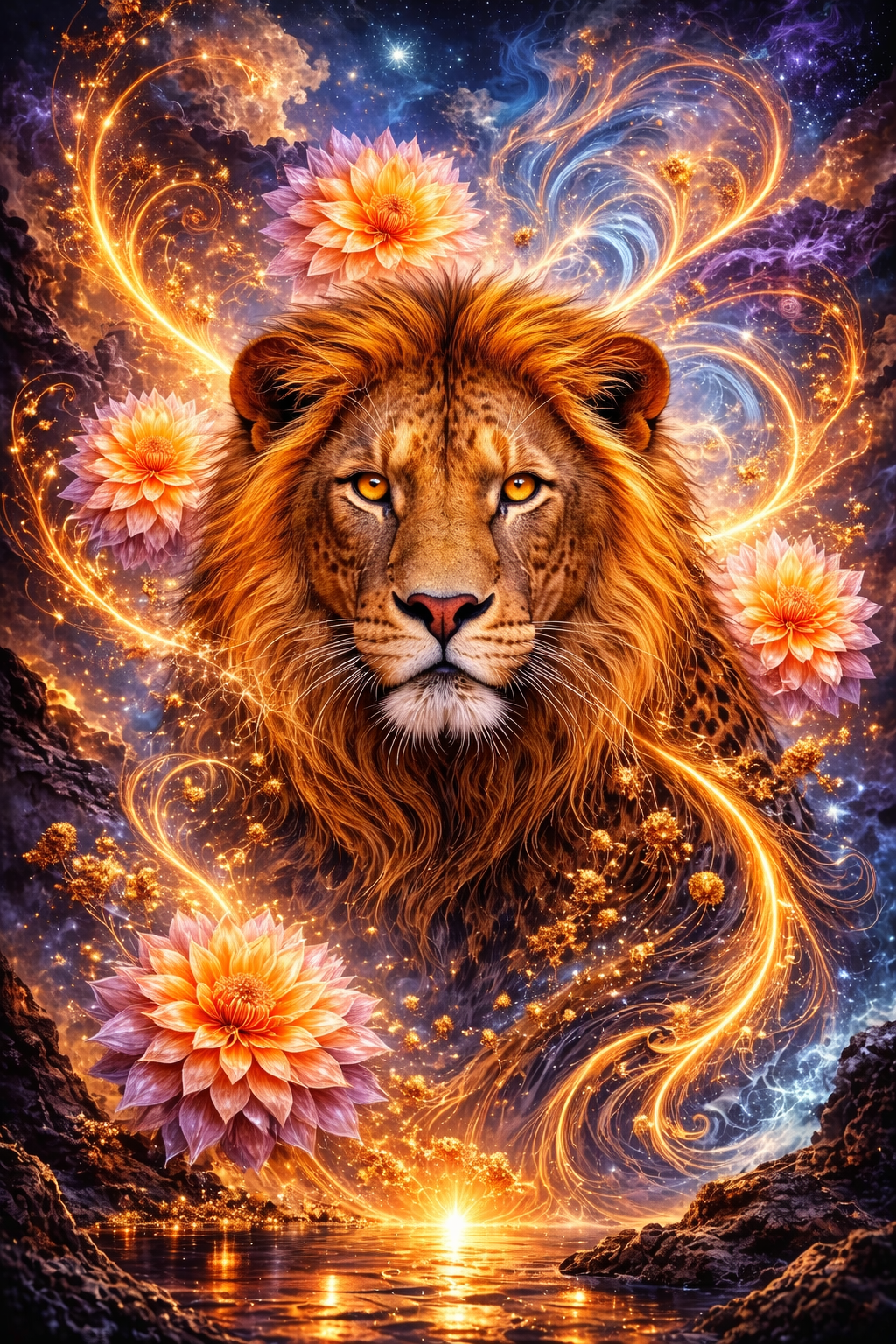 Le lion astral