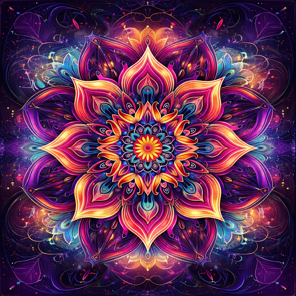 Mandala Stellaire