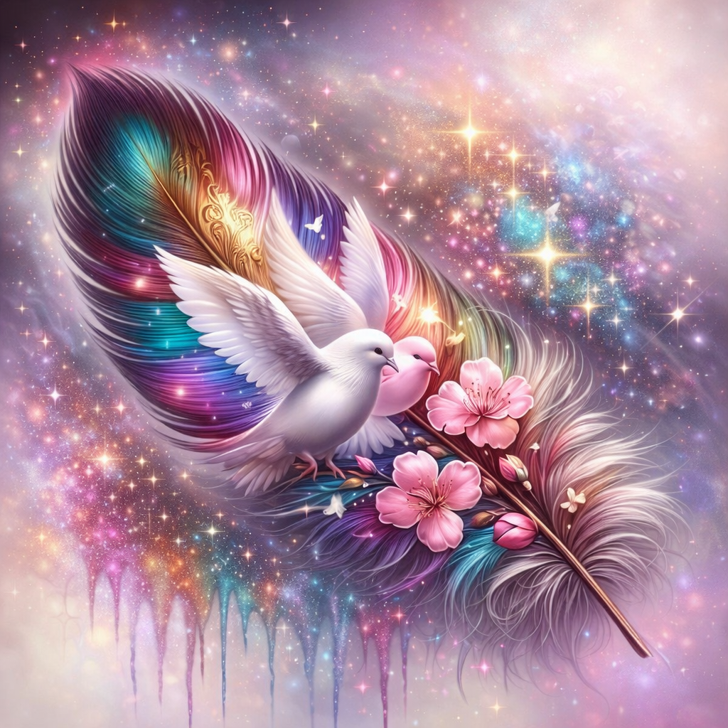 Plume d’Amour Éternel