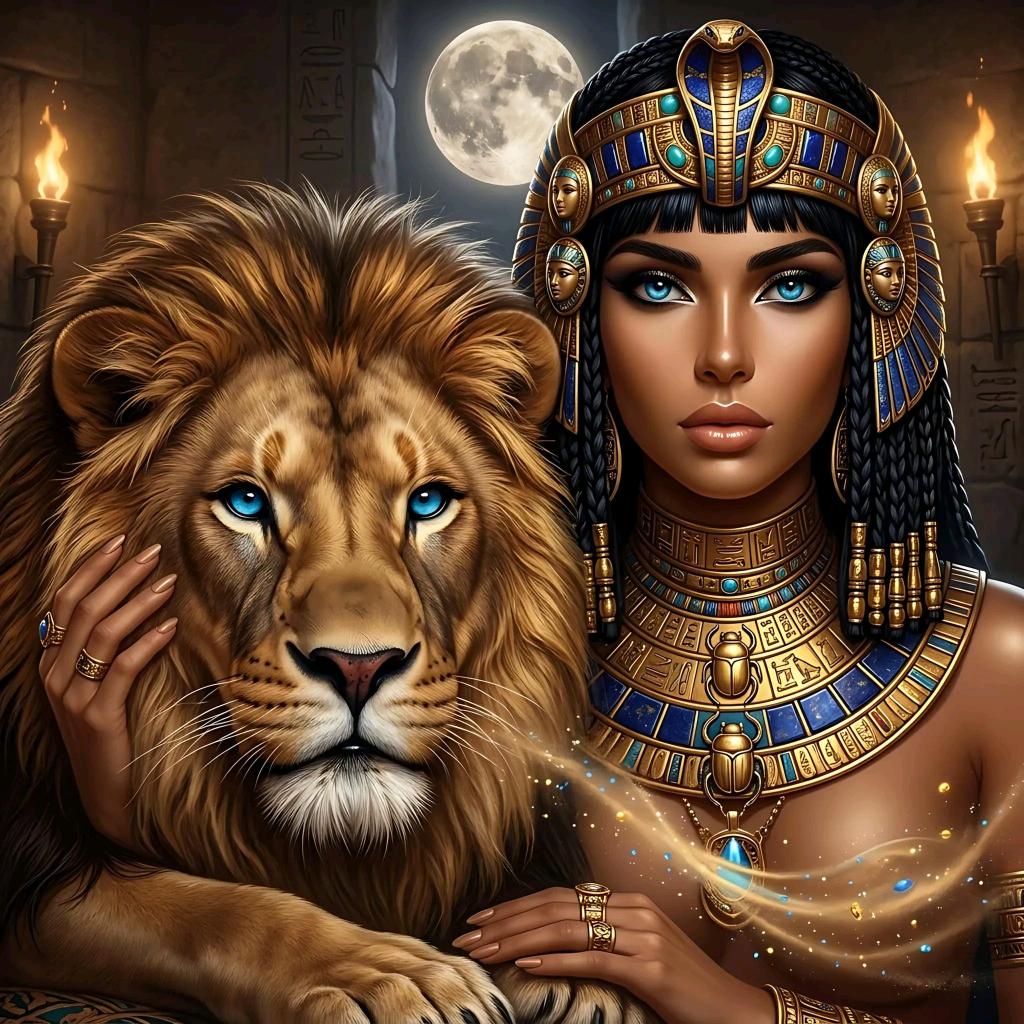 La Reine et son Protecteur