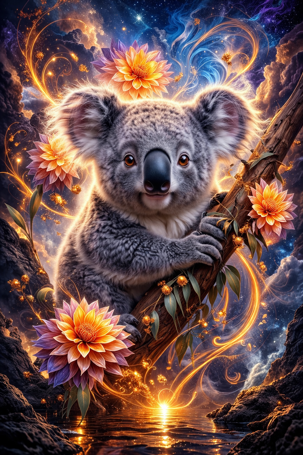 Le Koala des Fleurs d’Or