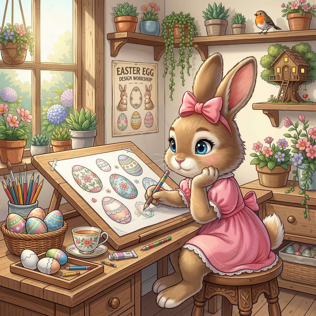 Les Dessins de Pâques