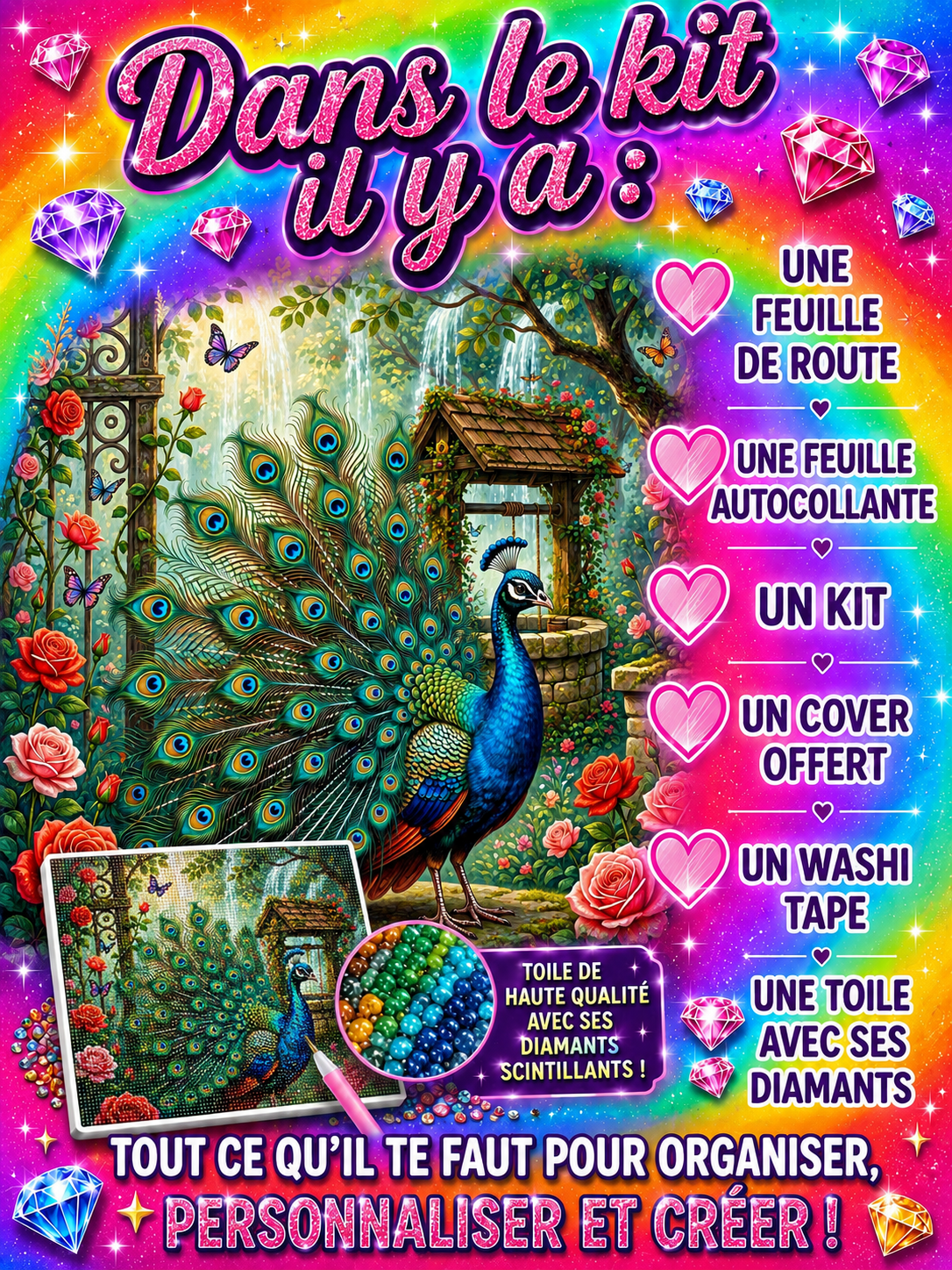 Le Jardin du Paon Royal