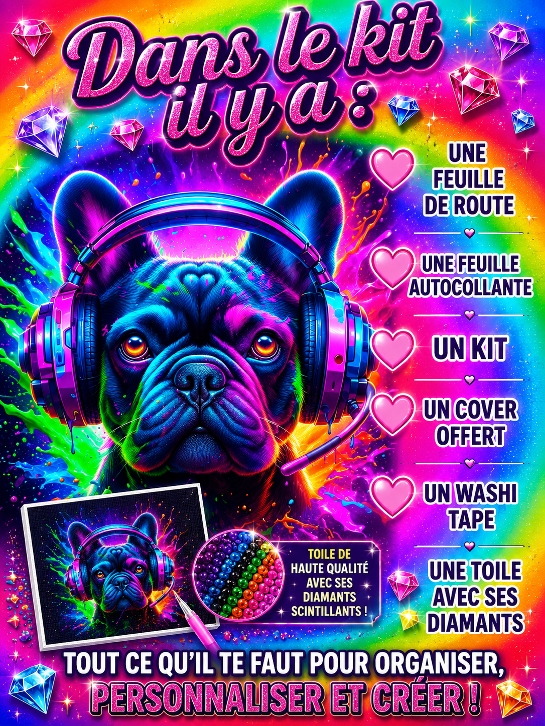 Neon Bulldog