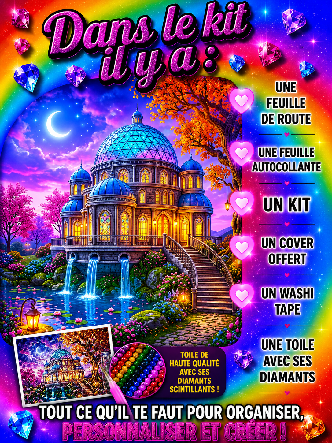 Le Palais des Rêves Lumineux