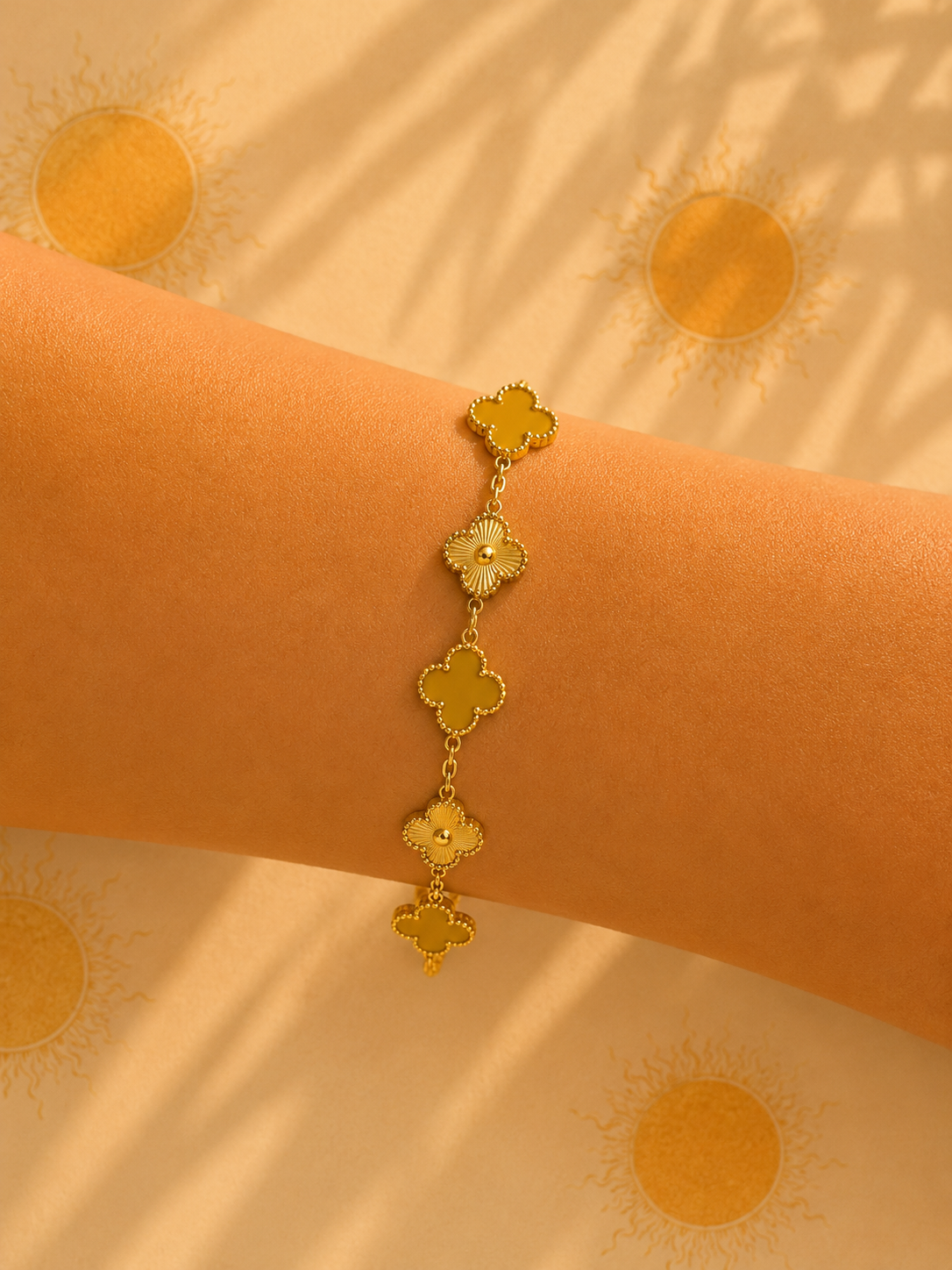 Bracelet tendance (or)