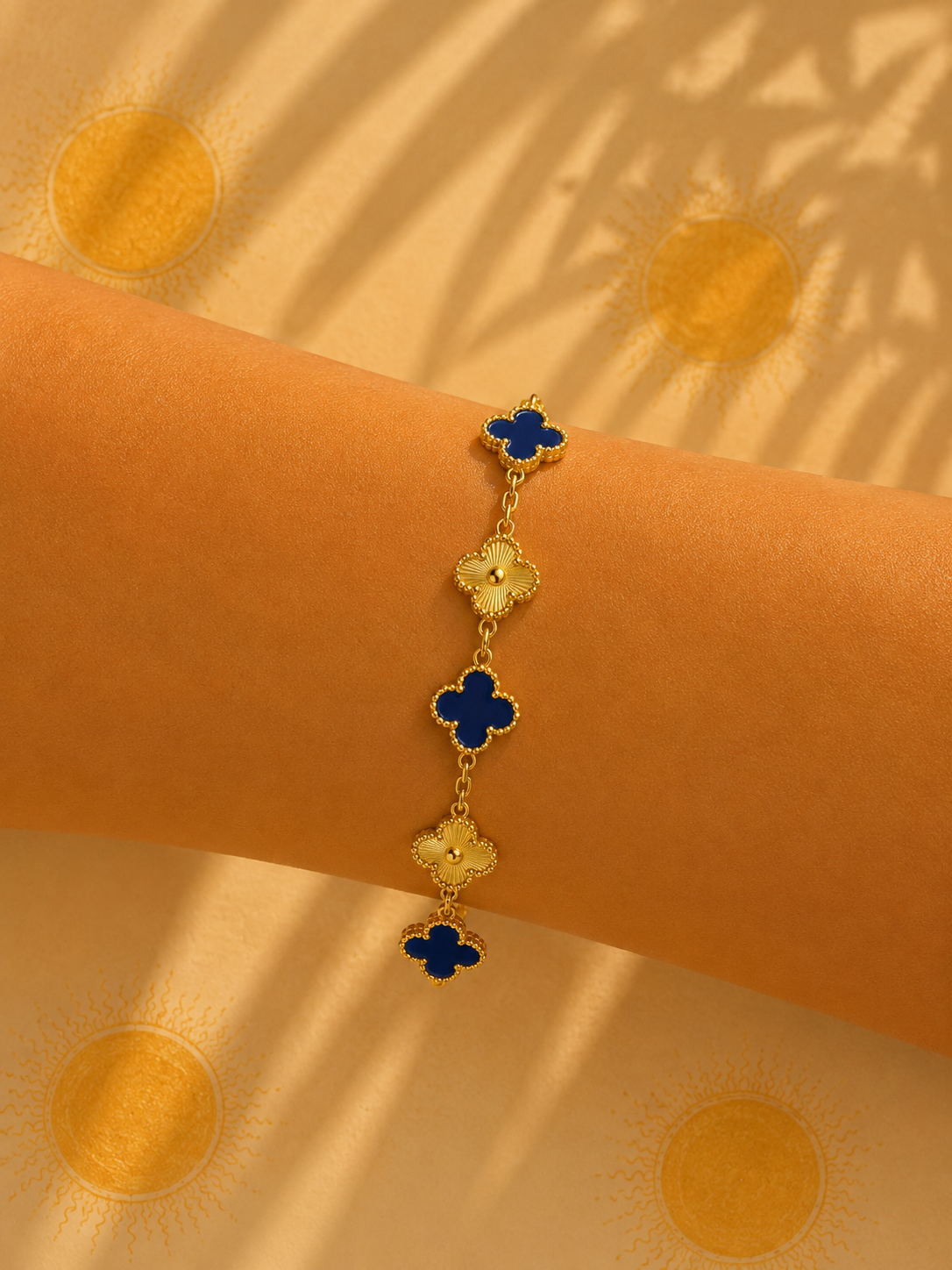 Bracelet tendance (bleue marine)