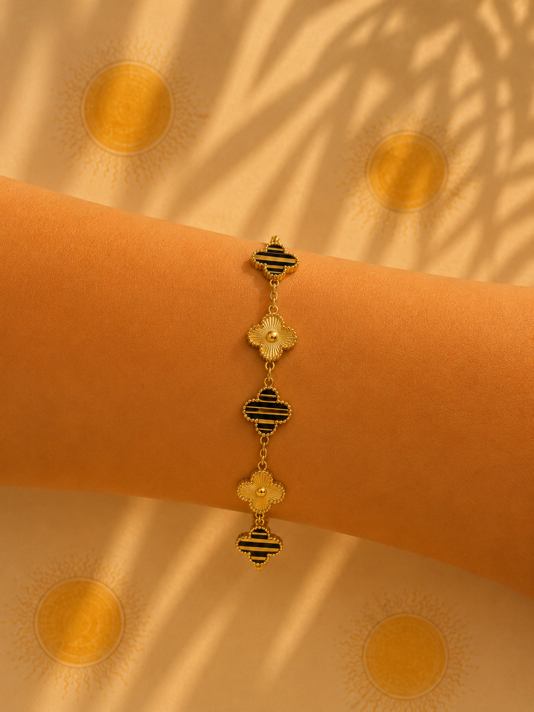 Bracelet tendance (rayure)