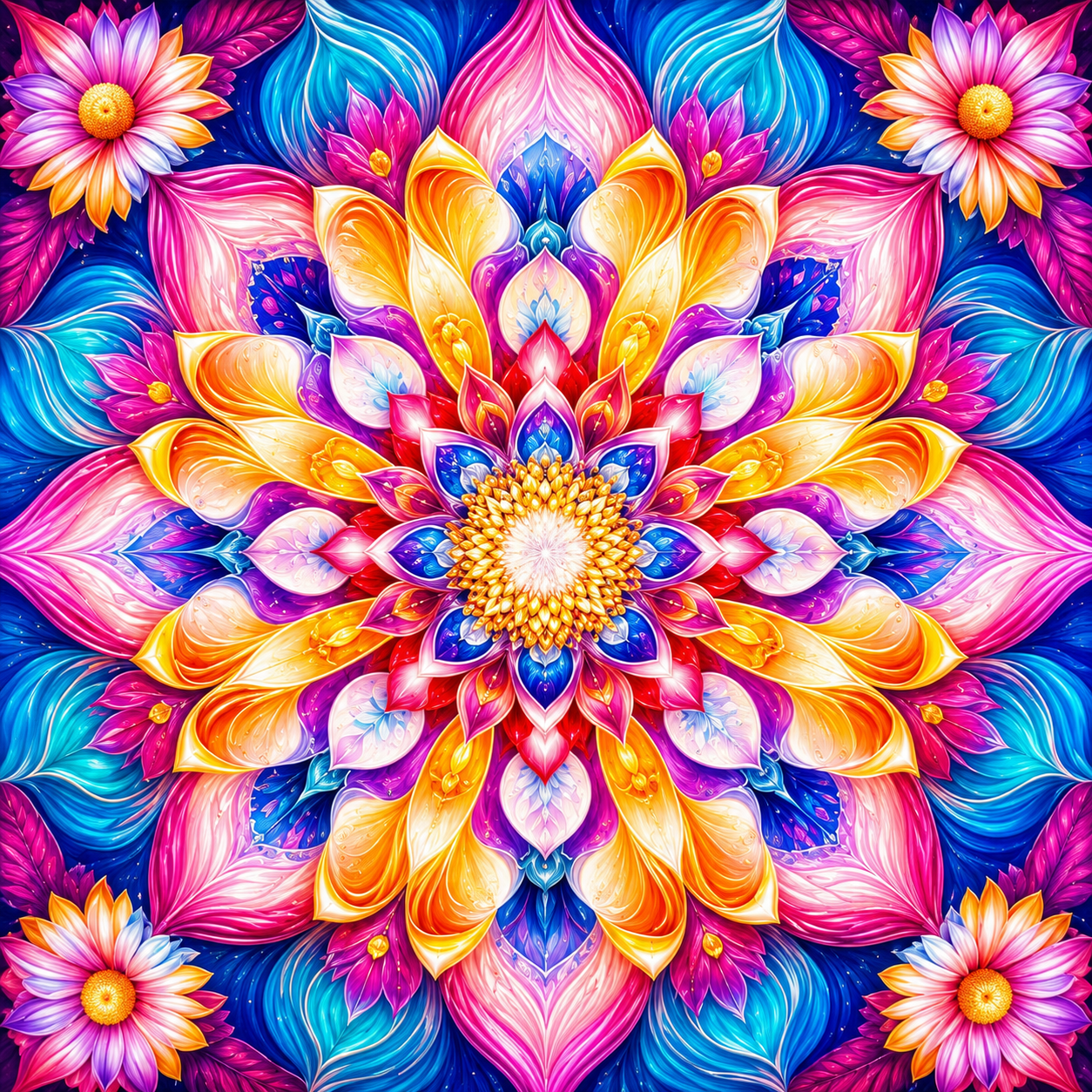 Mandala de Lumière
