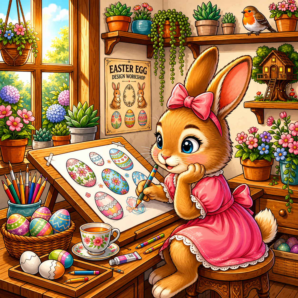 Les Dessins de Pâques
