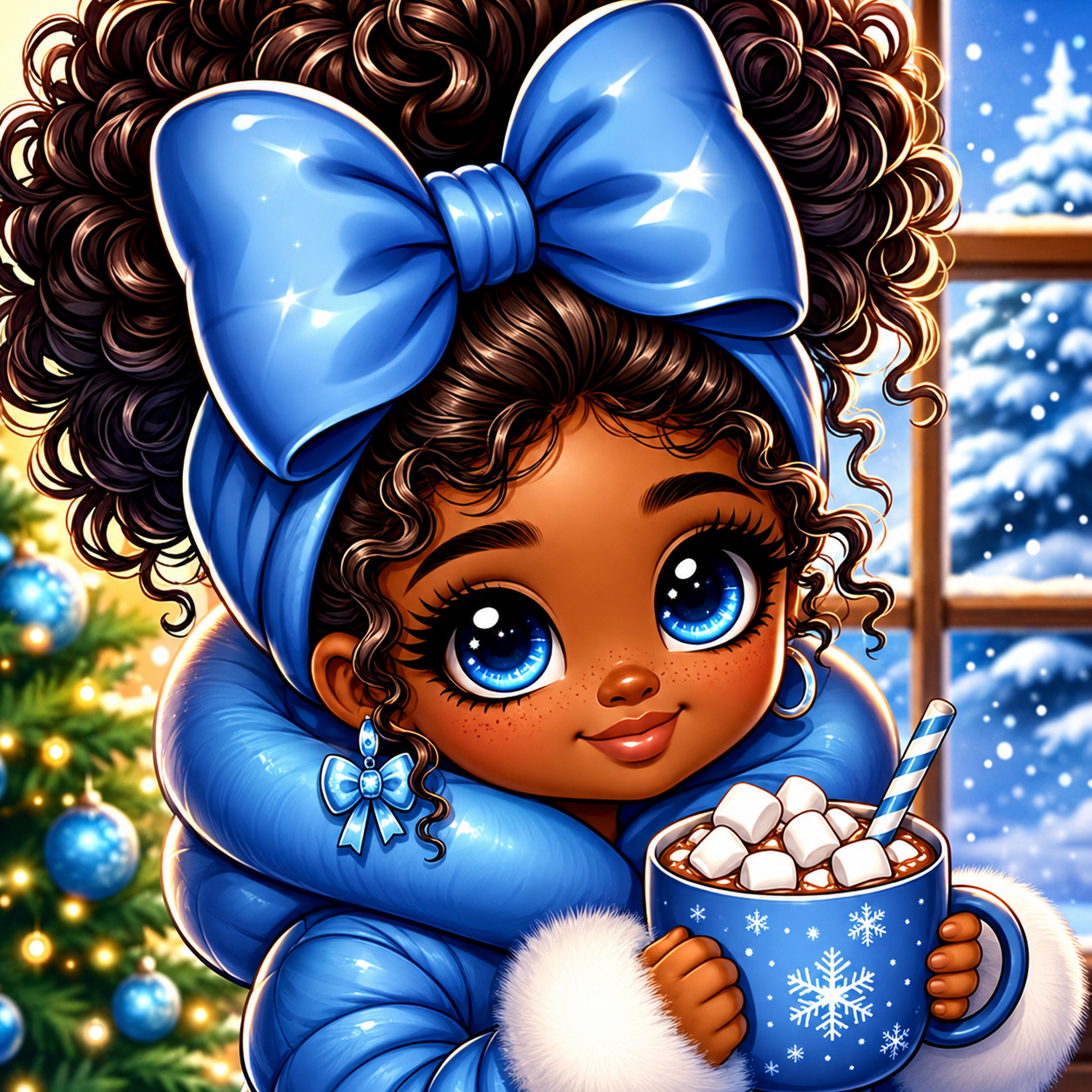 Chocolat & Flocons