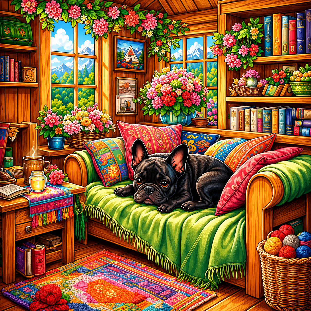 Le repos du cœur