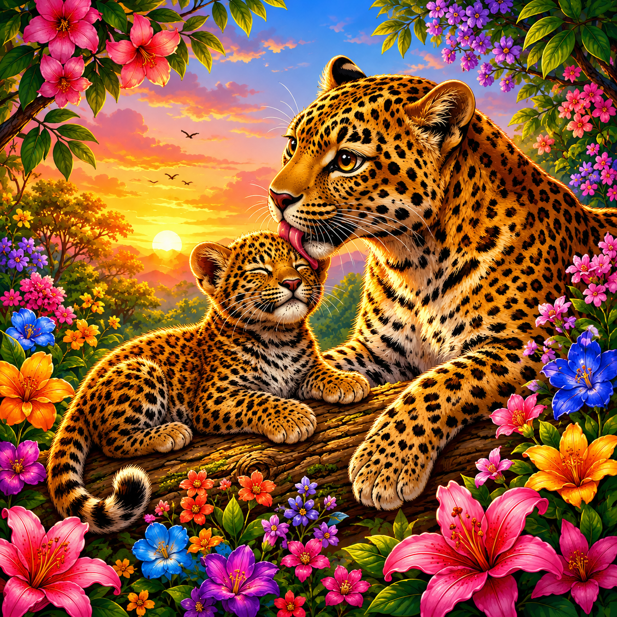 Tendresse Féline