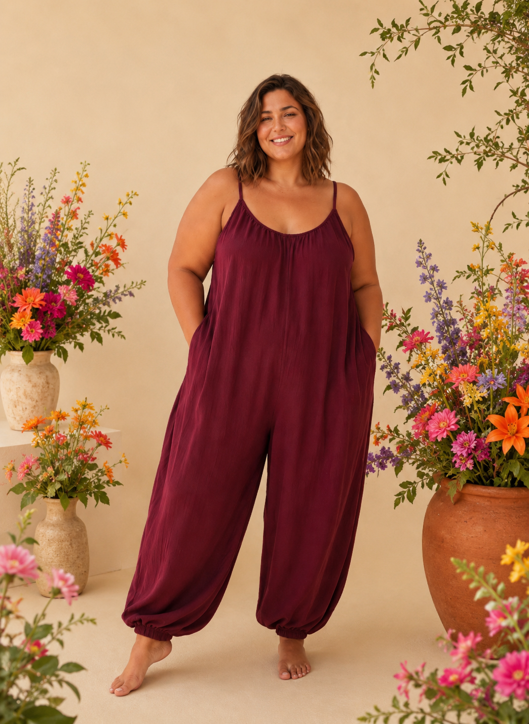 Combinaison pantalon Elena