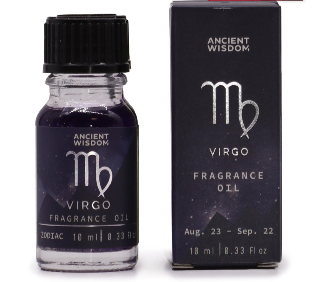 Huile de Parfum du Zodiaque 10ml - VIERGE