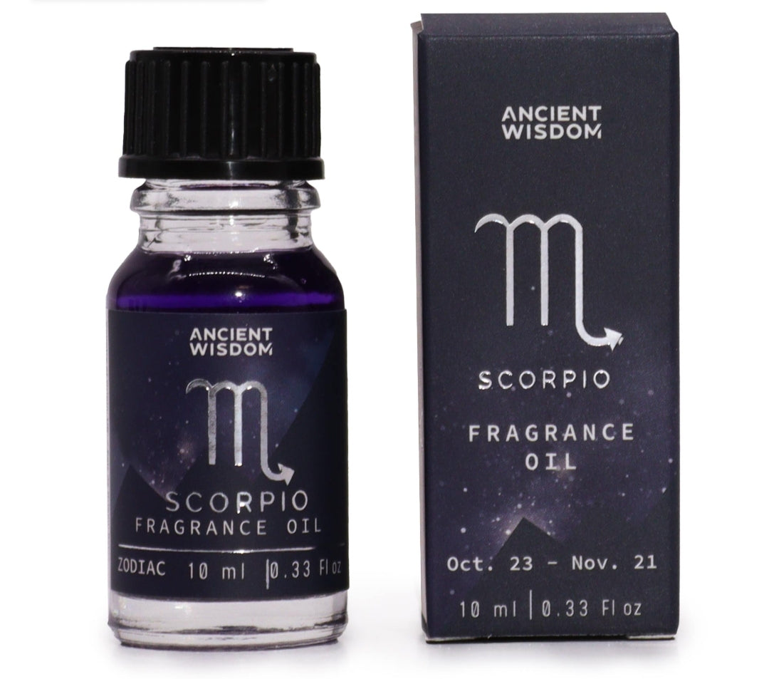 Huile de Parfum du Zodiaque 10ml - SCORPION