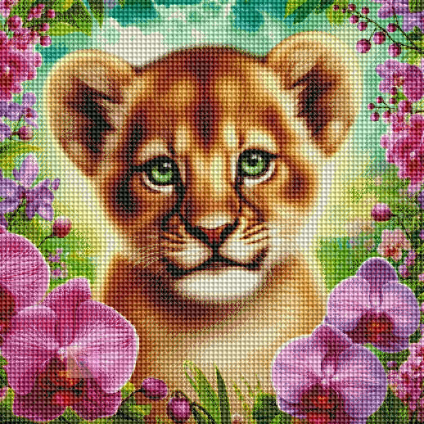 Fleur de savane