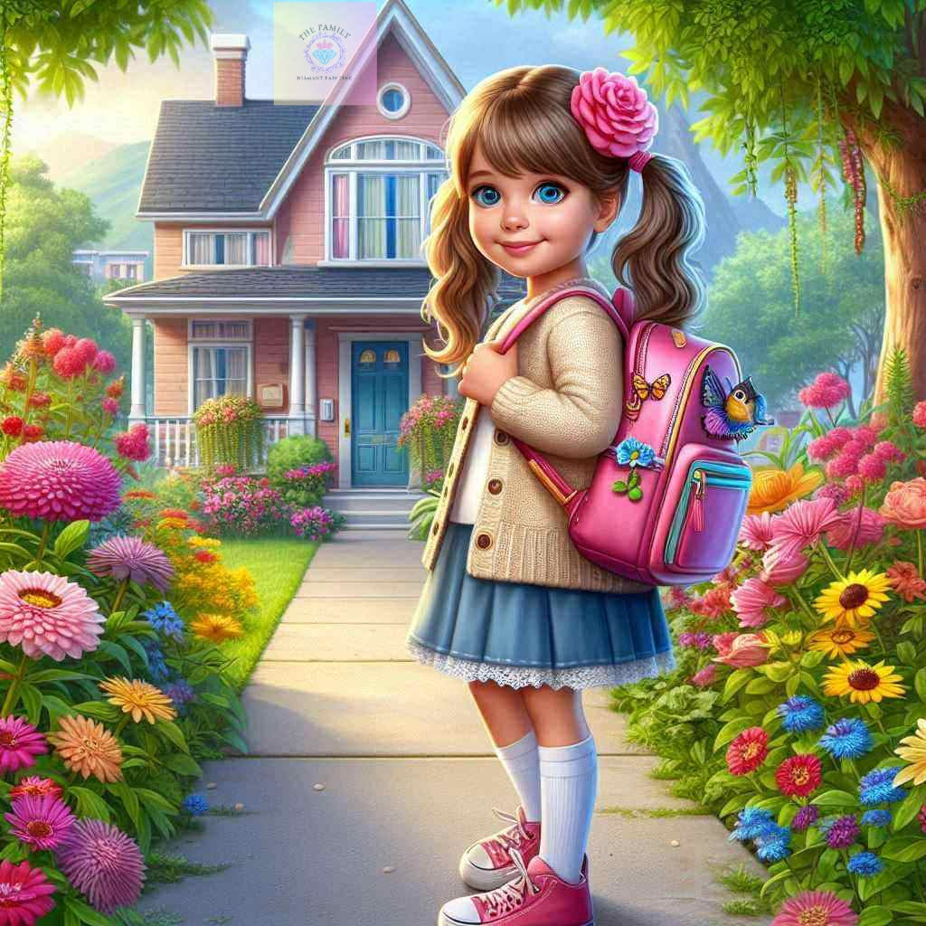 Le chemin de l'école