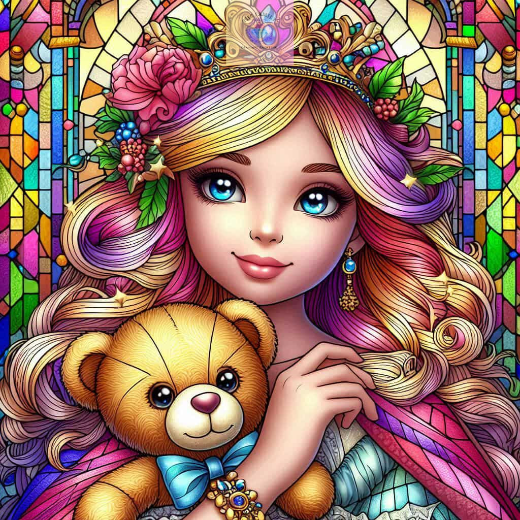 La princesse des couleur