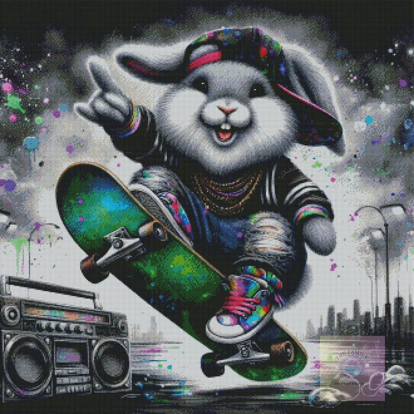 Bunny Flip Attitude