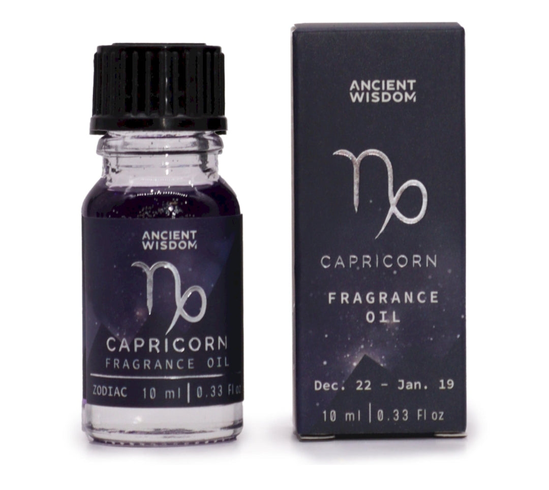 Huile de Parfum du Zodiaque 10ml - CAPRICORNE