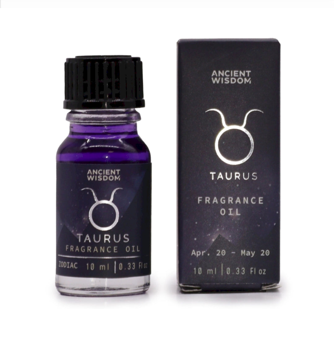 Huile de Parfum du Zodiaque 10ml - TAUREAU