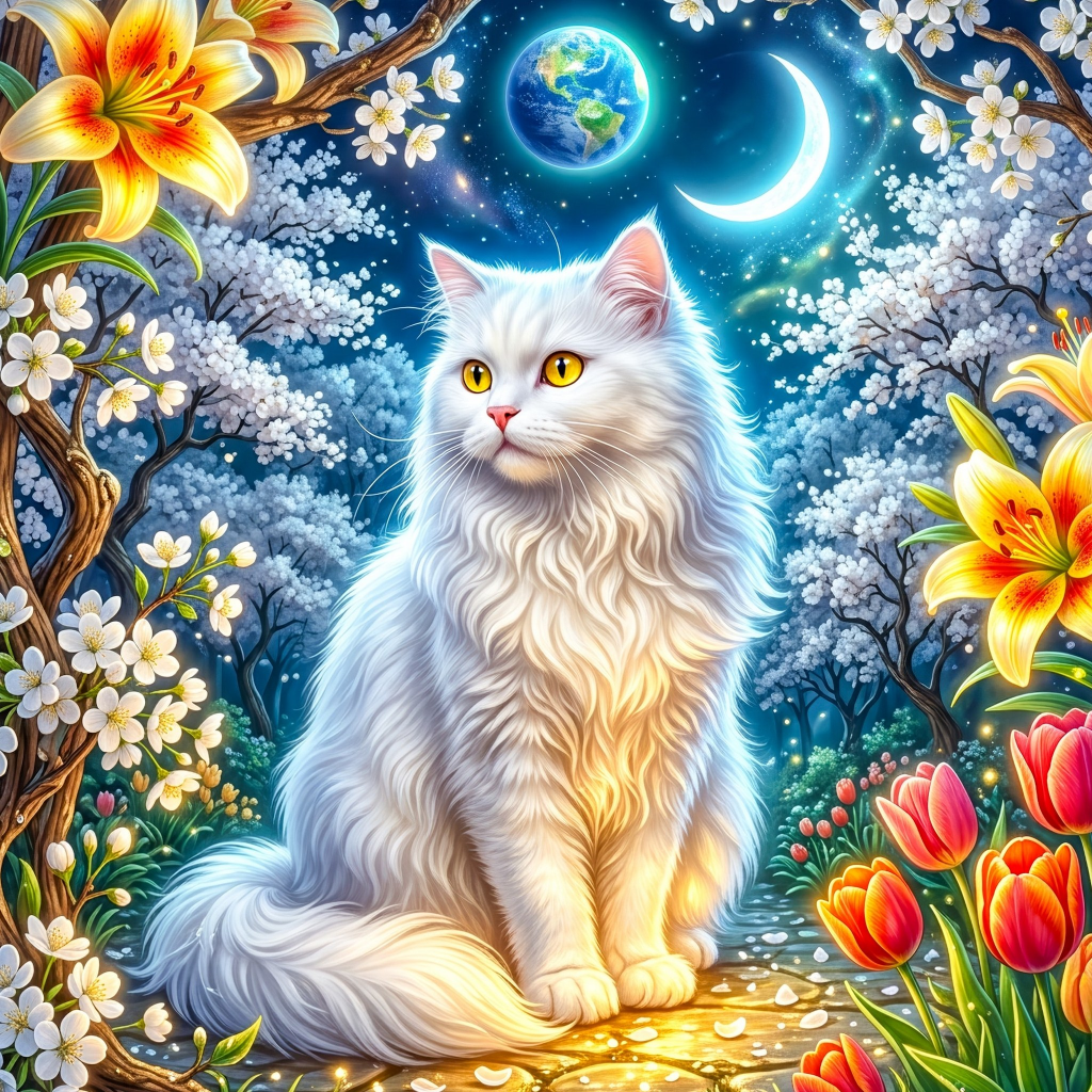 Nuit enchantée
