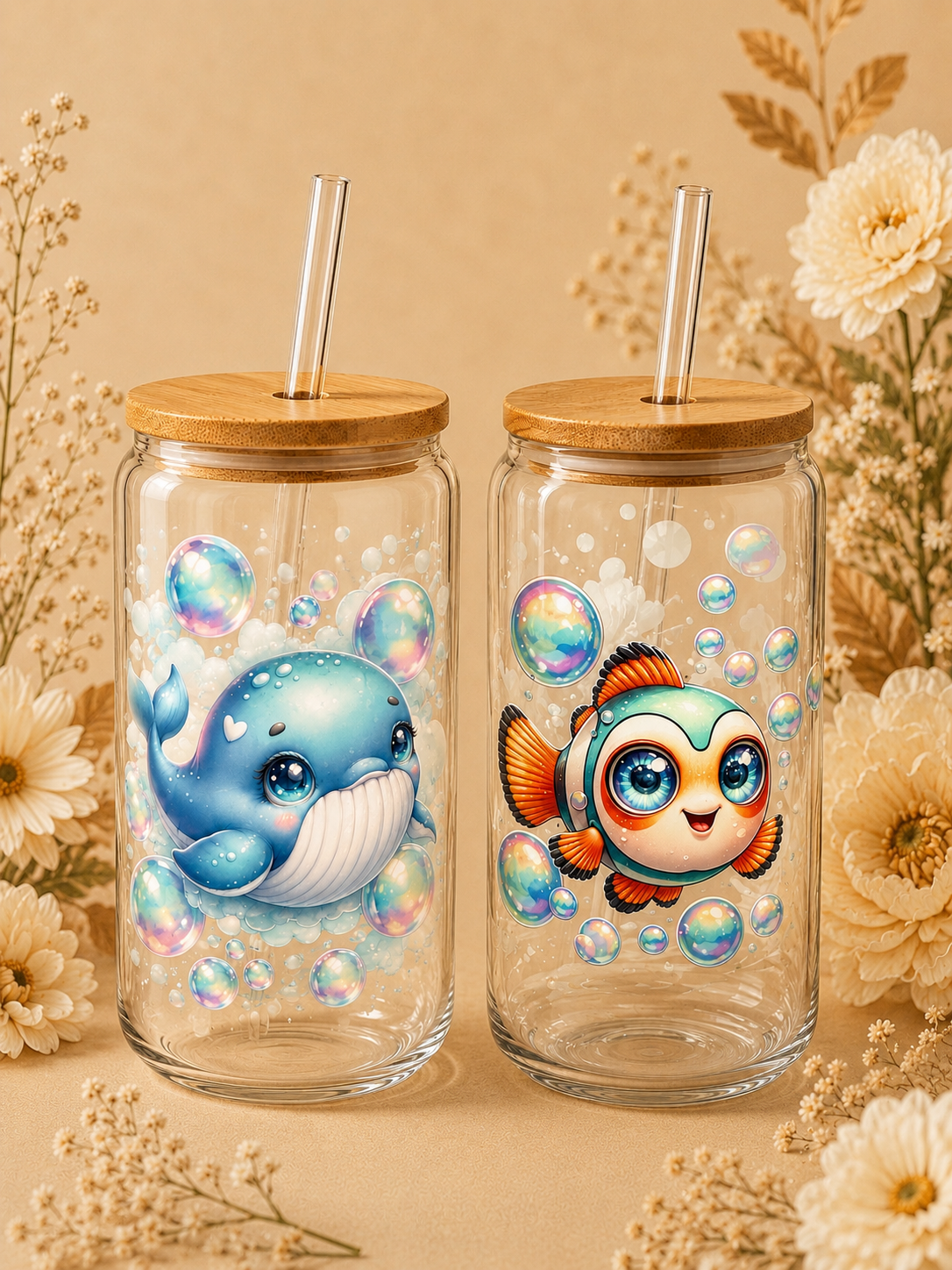 Verre poisson
