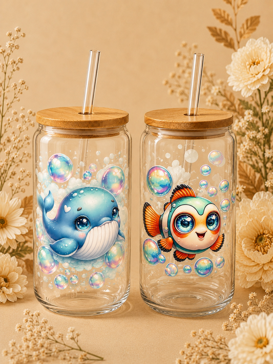 Verre poisson