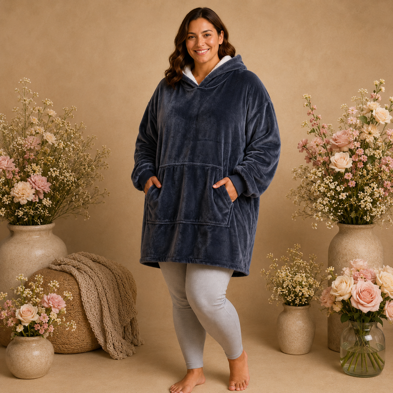 Pull plaide illona
