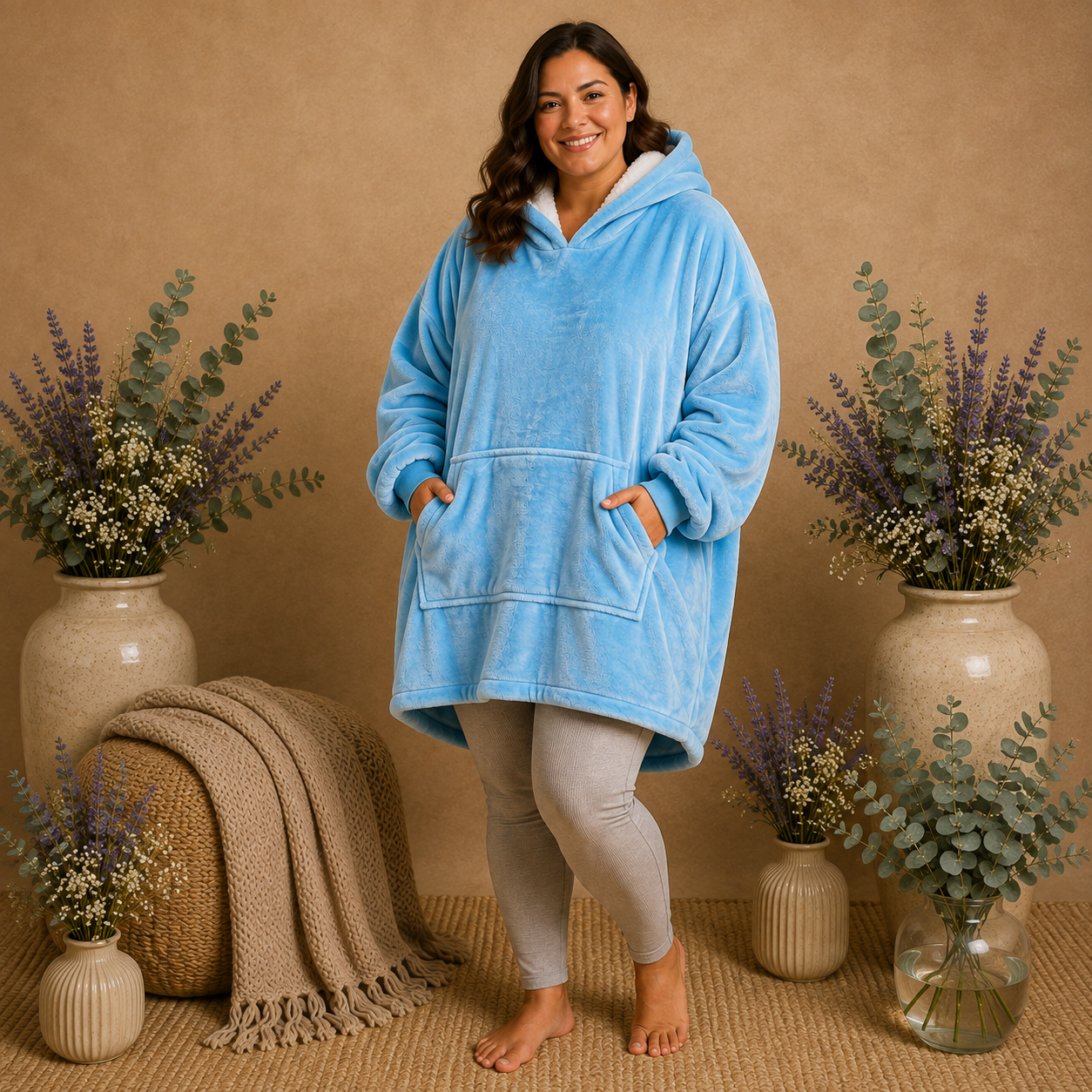Pull plaide illona