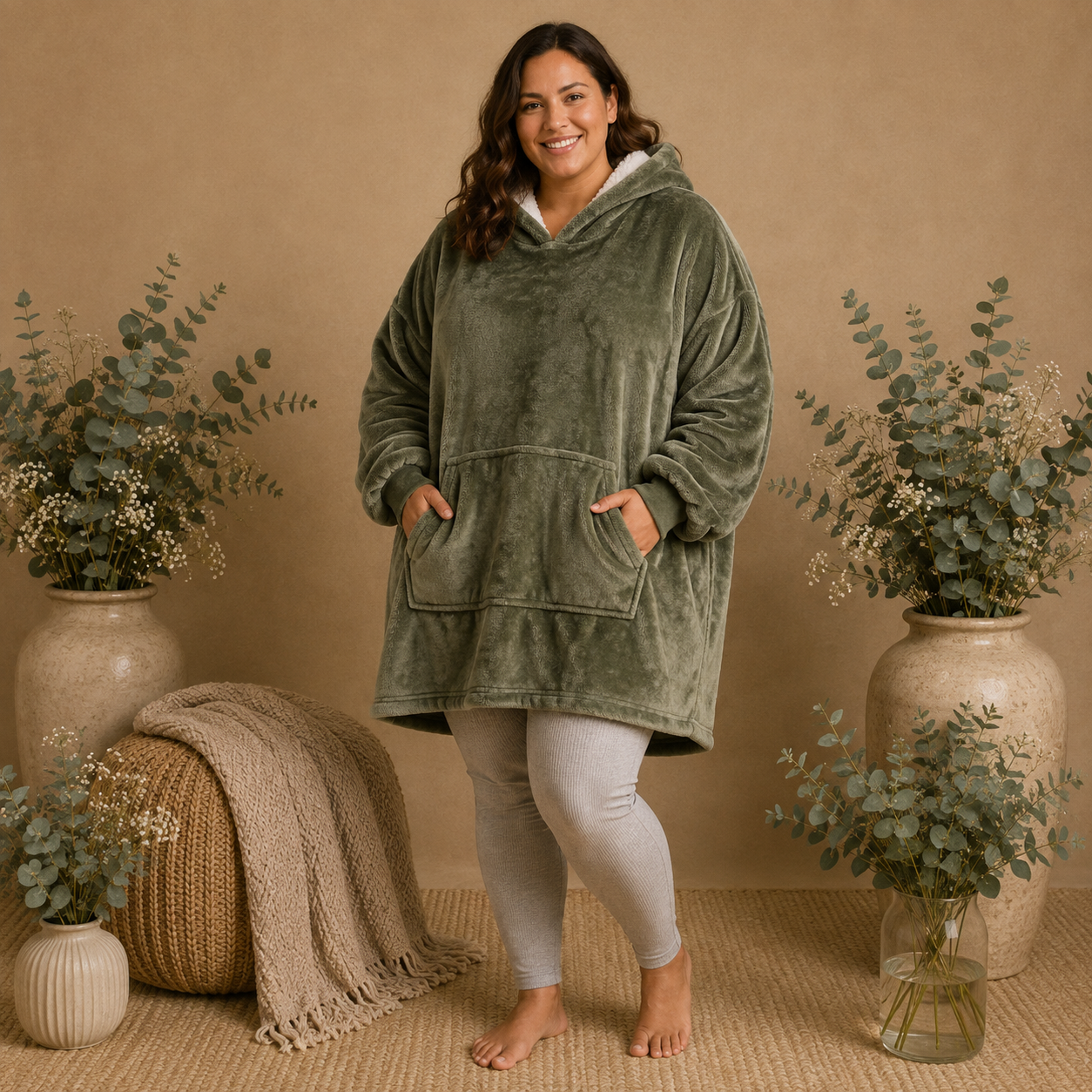 Pull plaide illona