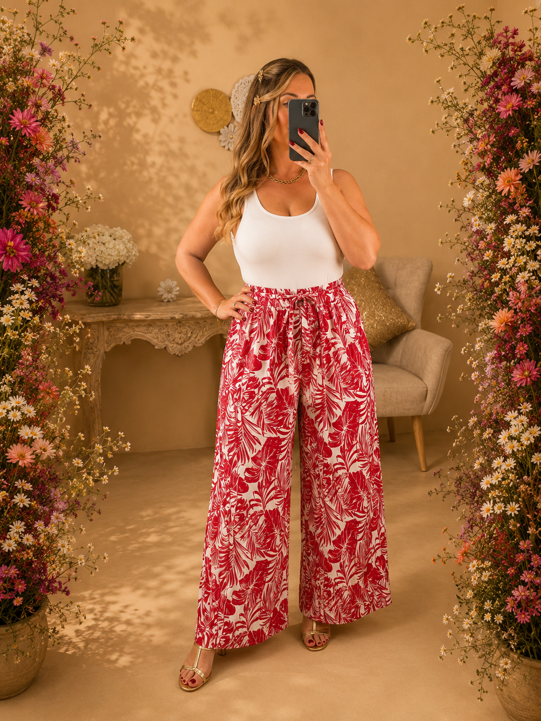 Pantalon magique fluide Savana