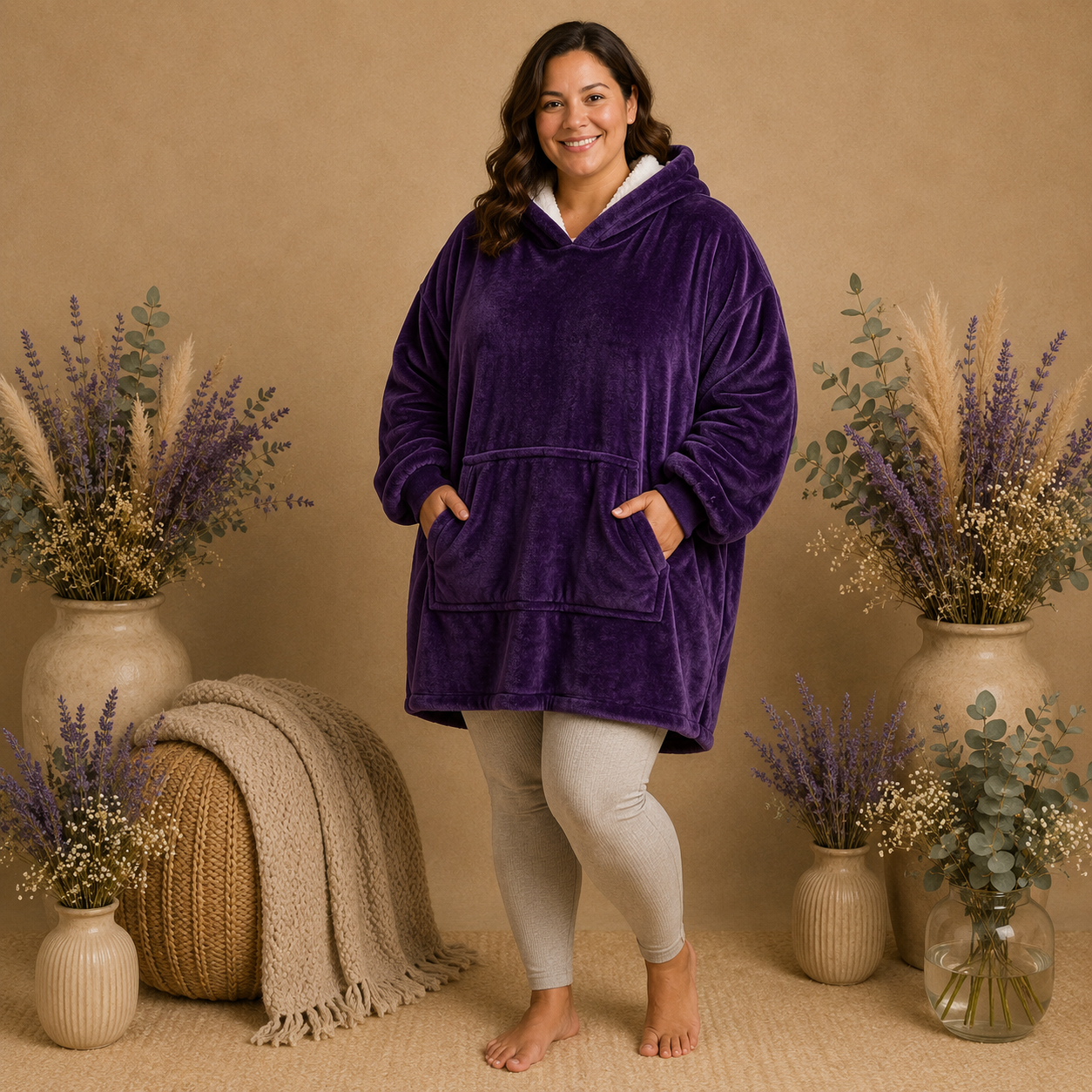Pull plaide illona
