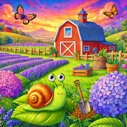 Léo l’Escargot